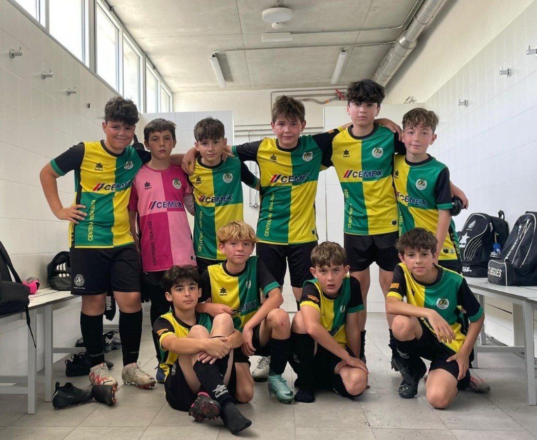 L'Alevi A perd 2-3 amb l'Atletic Viladecans