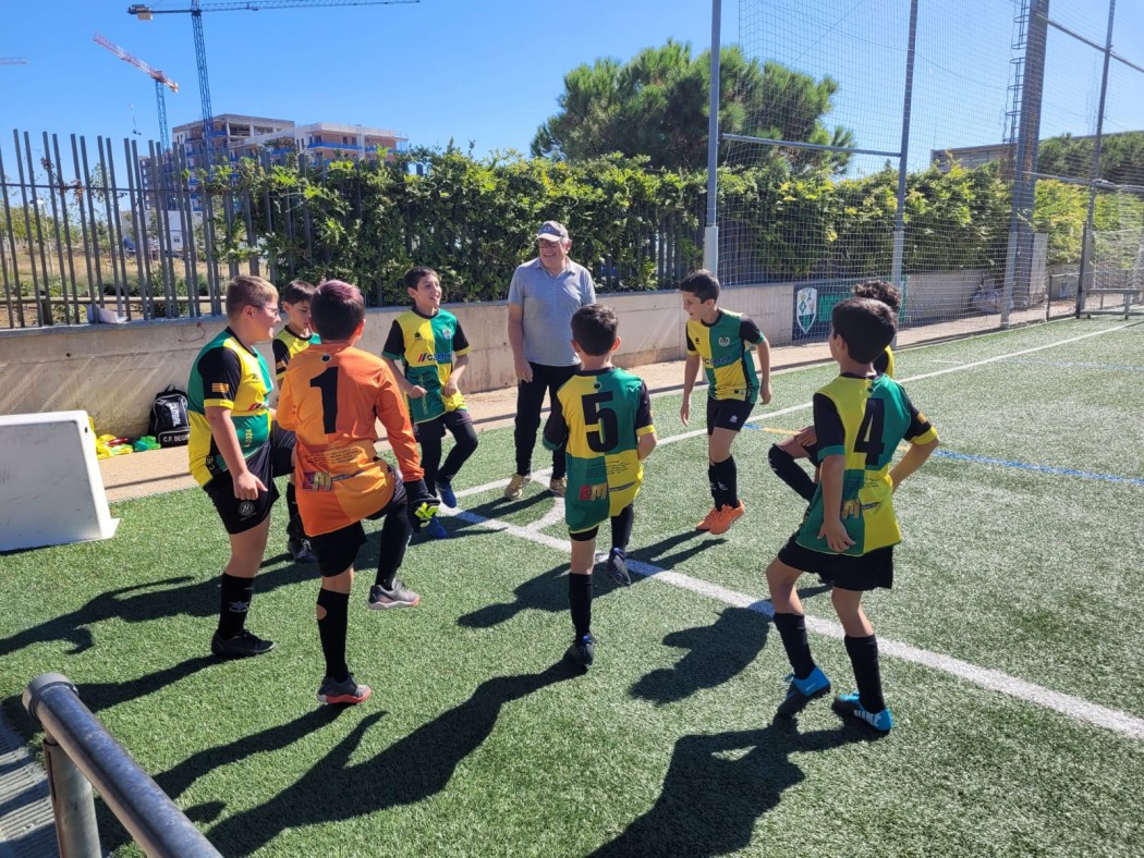 L'Alevi S12 perd 8-4 al camp de la Montserratina