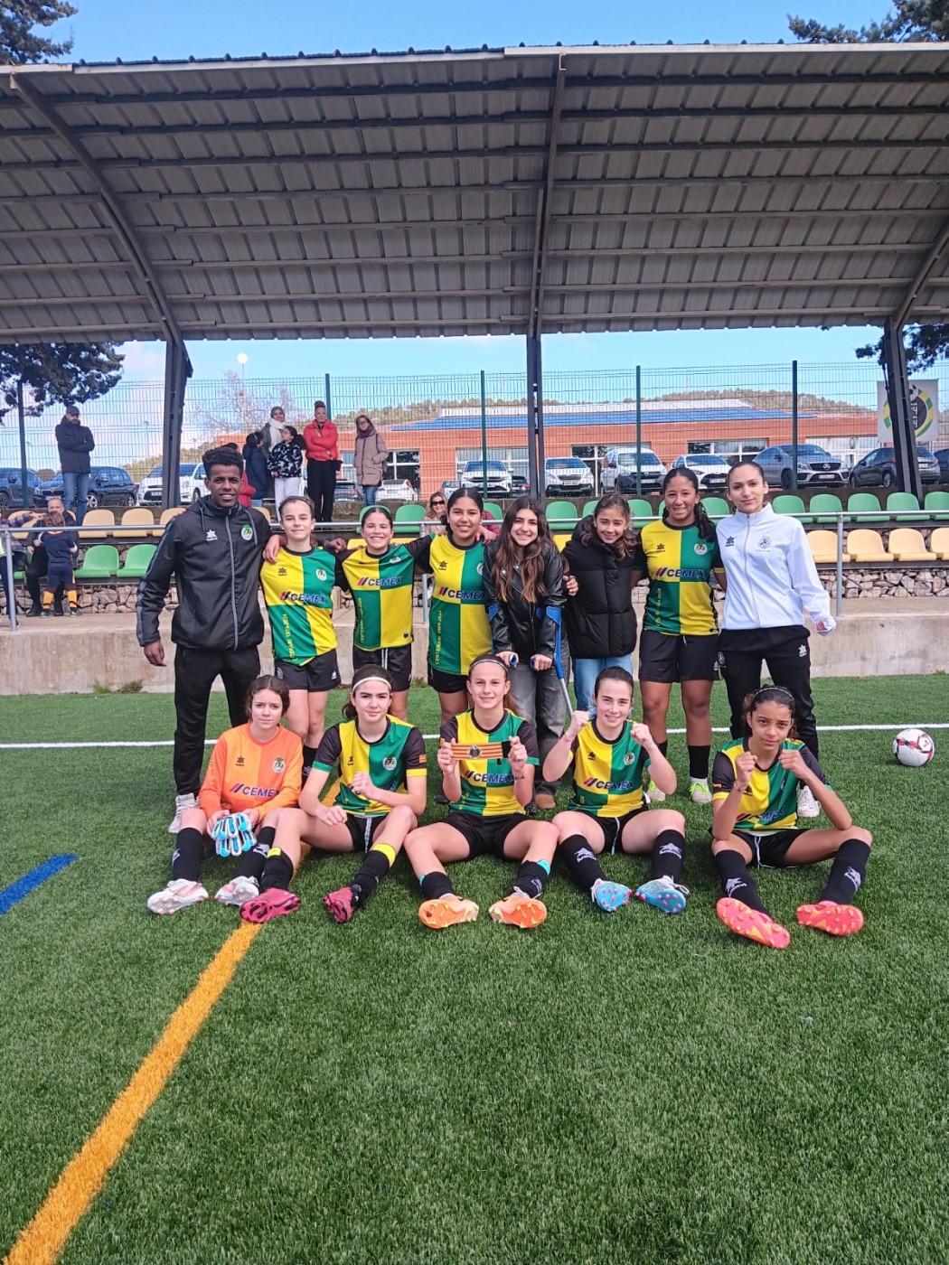 L'Infantil femení guanya 9-1 a la fundació Prat