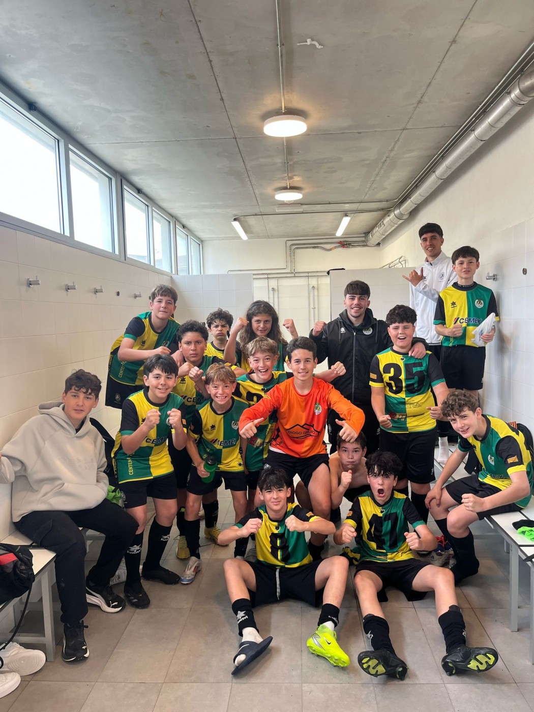 L'Infantil S13 guanya al Sant Ildefons i opta al play-off en la darrera jornada