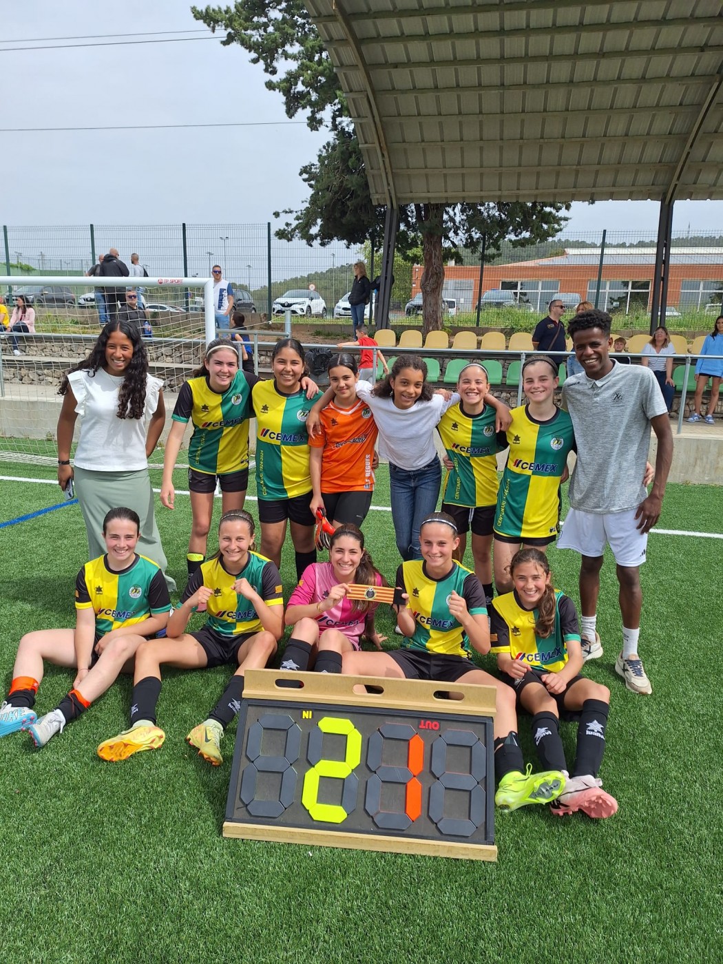 L'Infantil femení guanya 2-1 a l'Escola Llor
