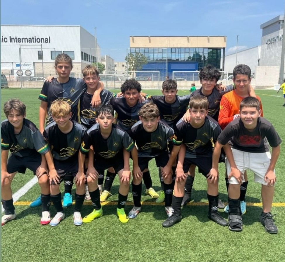 Últim partit de la temporada de l'Infantil S13