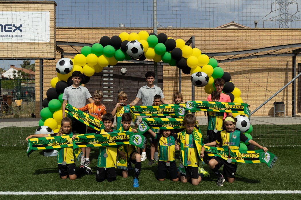 Fotos de la cloenda: Benjamí S9