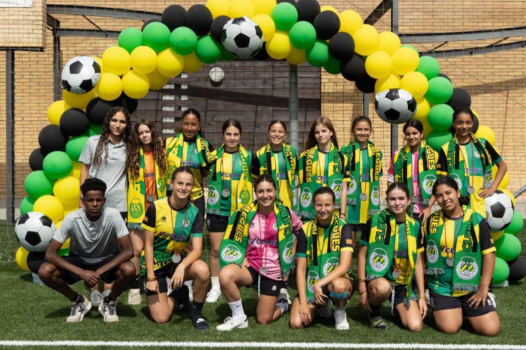 Fotos de la cloenda: Infantil femení