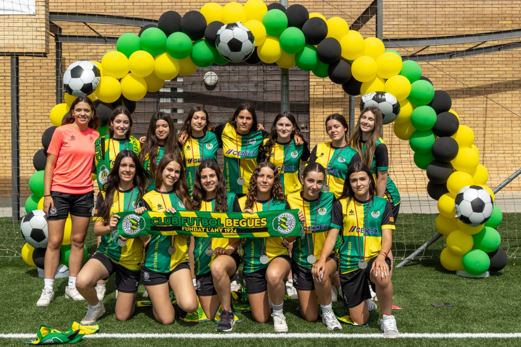 Fotos de la cloenda: Amateur femení