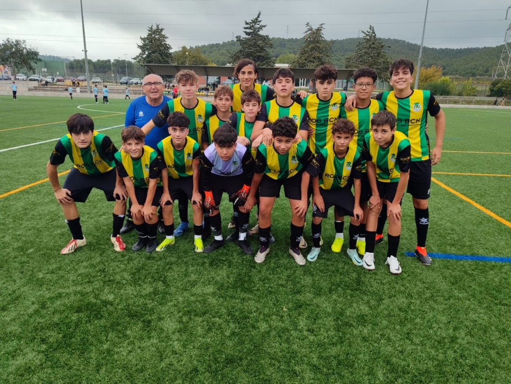 Derrota del Cadet S15 contra el Torrelles