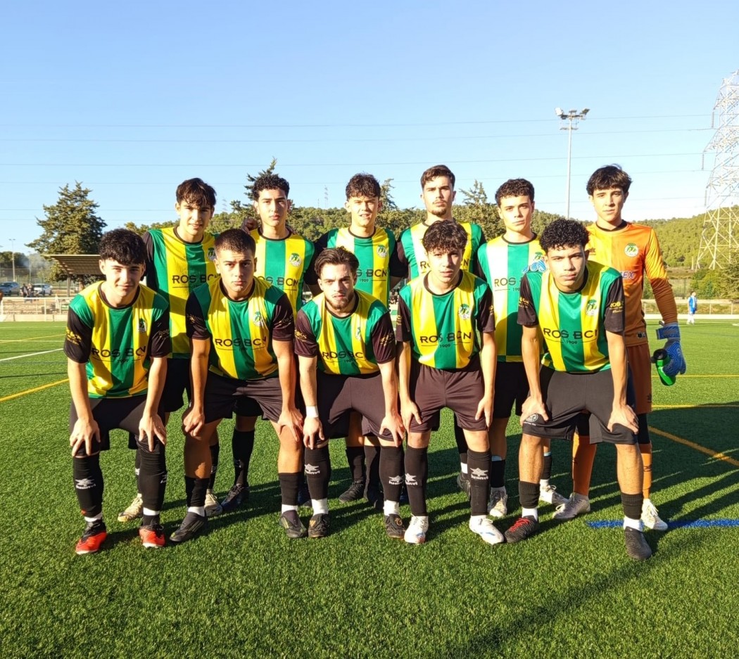 Debut amb victòria 8-3 del Juvenil A 