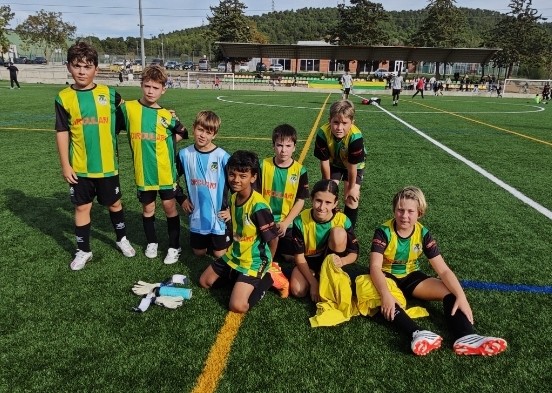 L'Alevi S11 perd 5-6 contra la Cooperativa