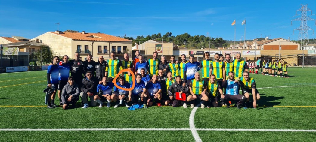 Els Veterans guanyen 4-3 al FCGarage