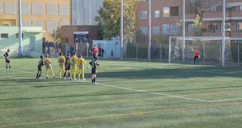 Bon empat de l'Infantil S13 a Sant Just