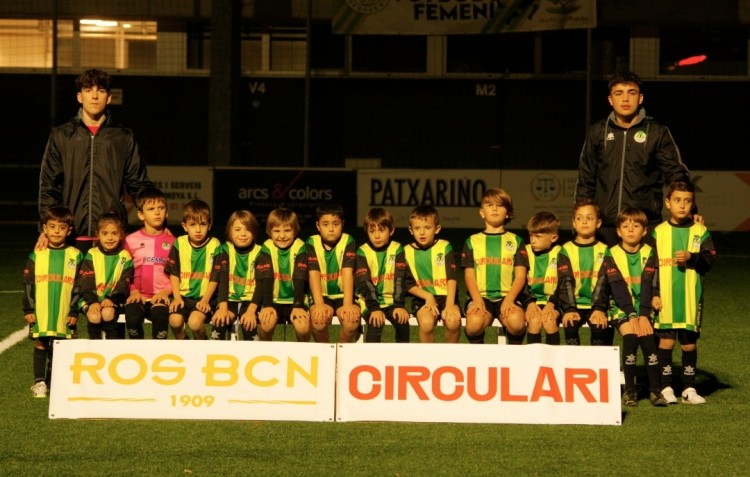 Les fotos de la presentació: Prebenjamí S8