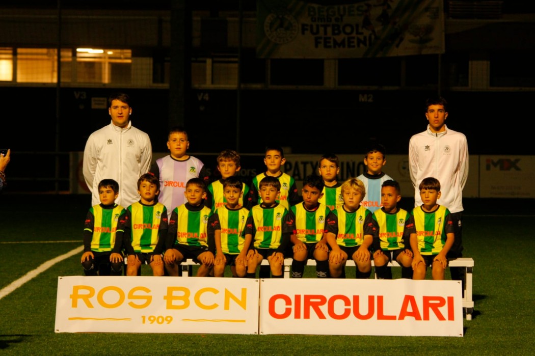 Les fotos de la presentació: Benjamí S9