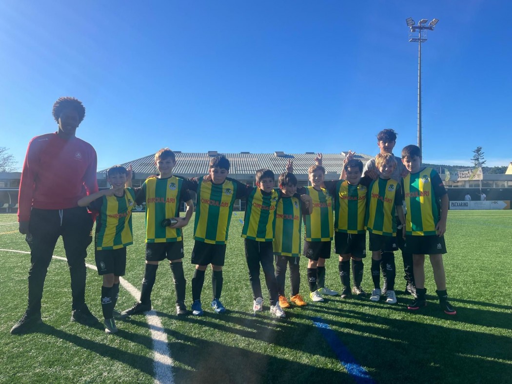 Segon partit de lliga de l'Alevi Consell