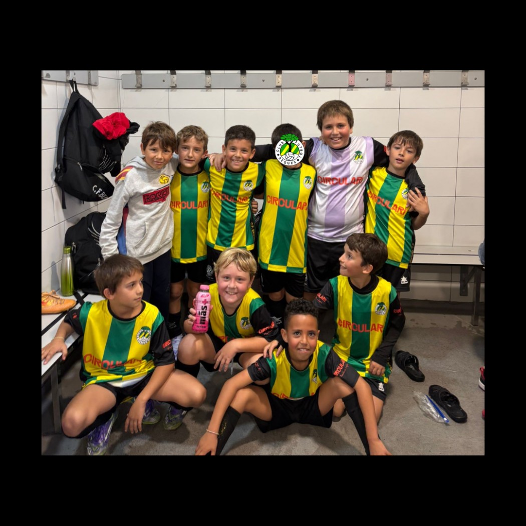 El Benjamí S9 empata a 4 al camp del seu rival directe