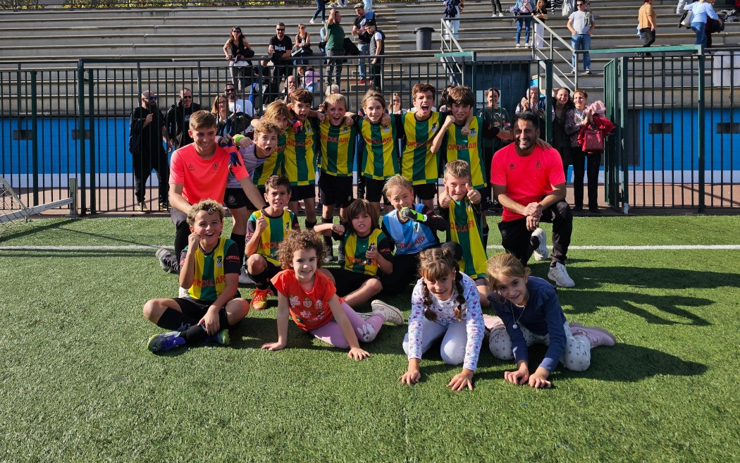 Primer punt del Benjamí S10 a Segona