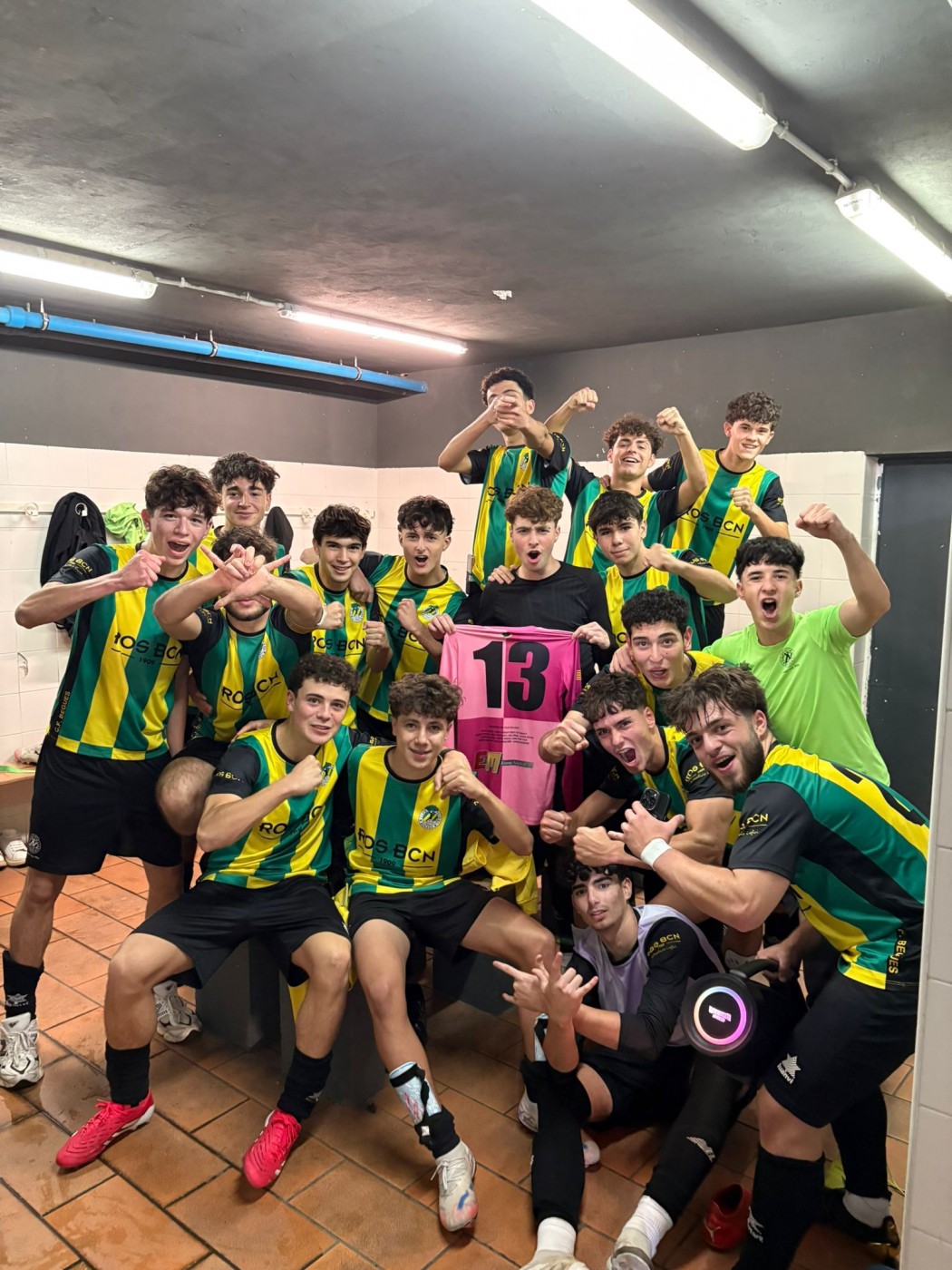 El Juvenil A guanya 1-4 al camp del Colegio Aleman