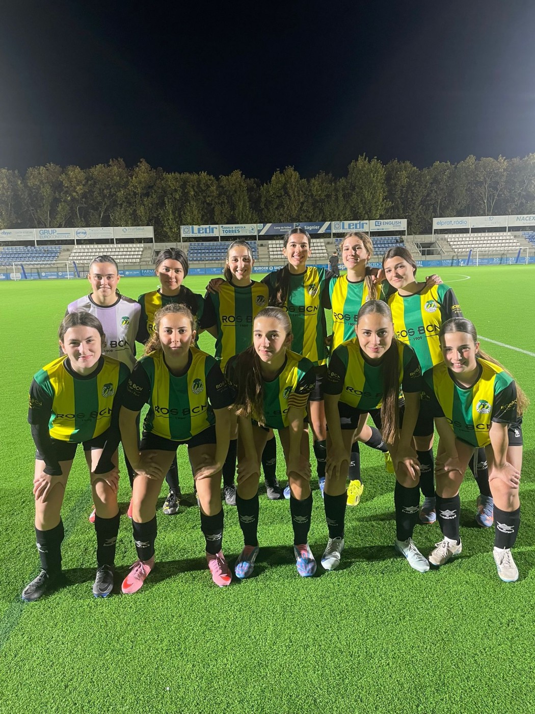 El Juvenil femení perd 4-1 al camp de la Fundació Prat