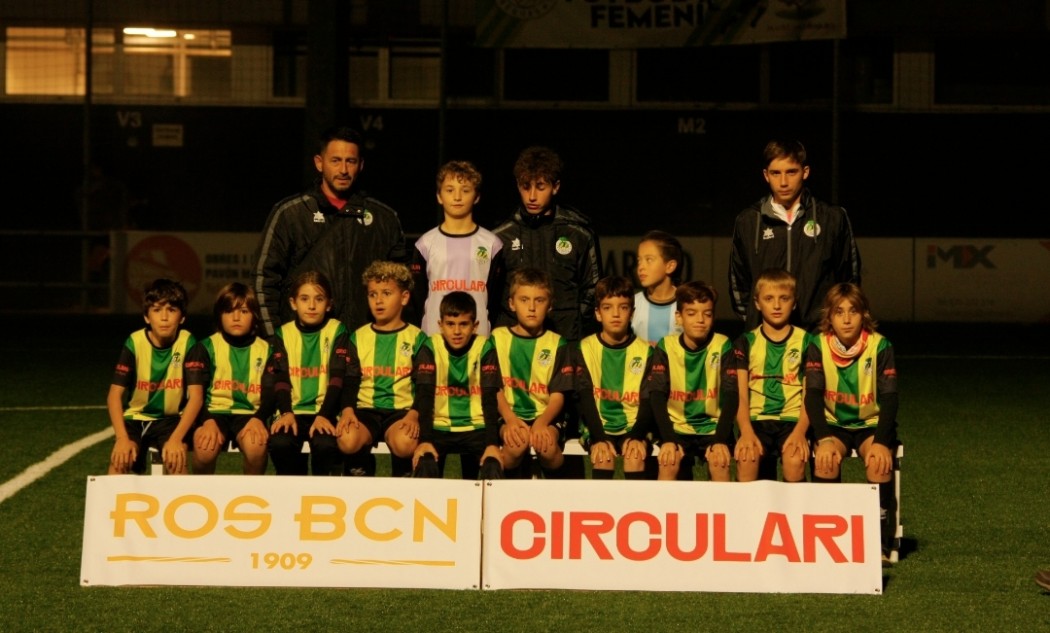 Les fotos de la presentació: Benjamí S10