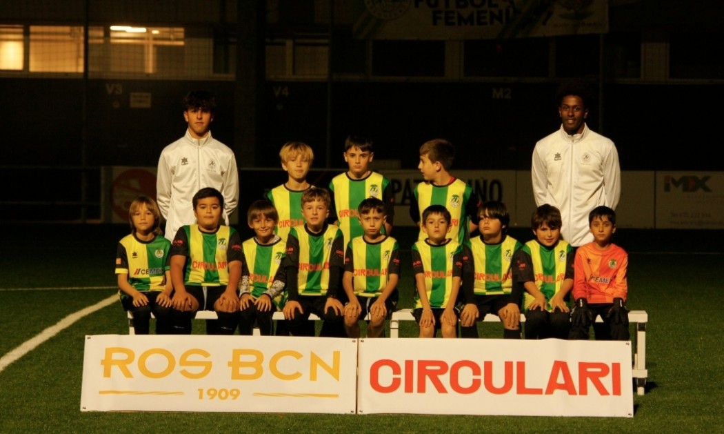 Les fotos de la presentació: Aleví Consell