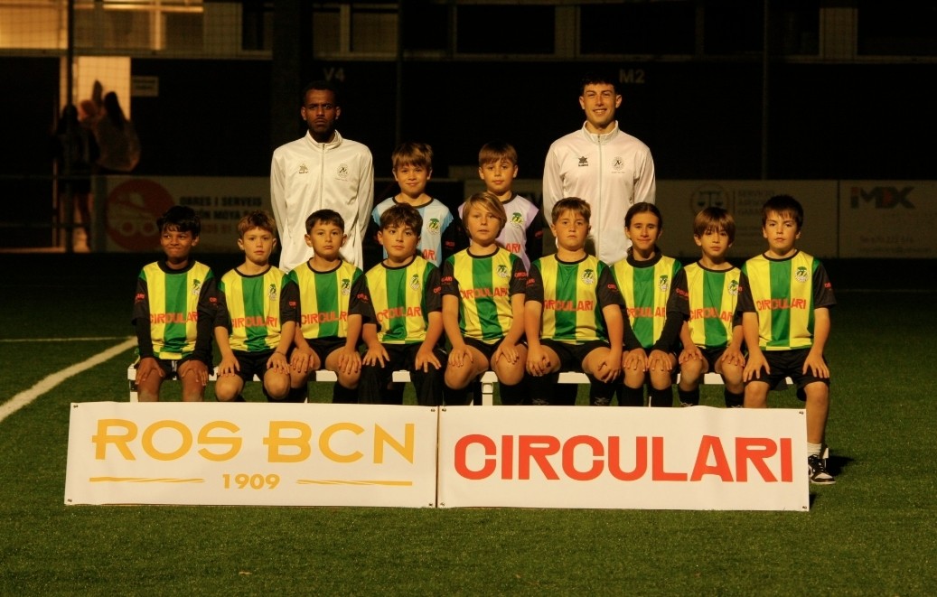 Les fotos de la presentació: Aleví S11