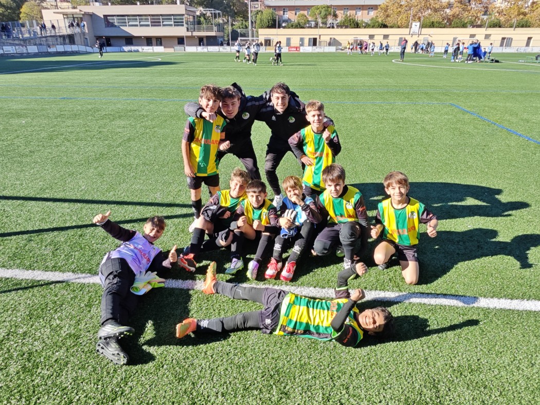 Primera victòria de l'Alevi S11 a Segona!