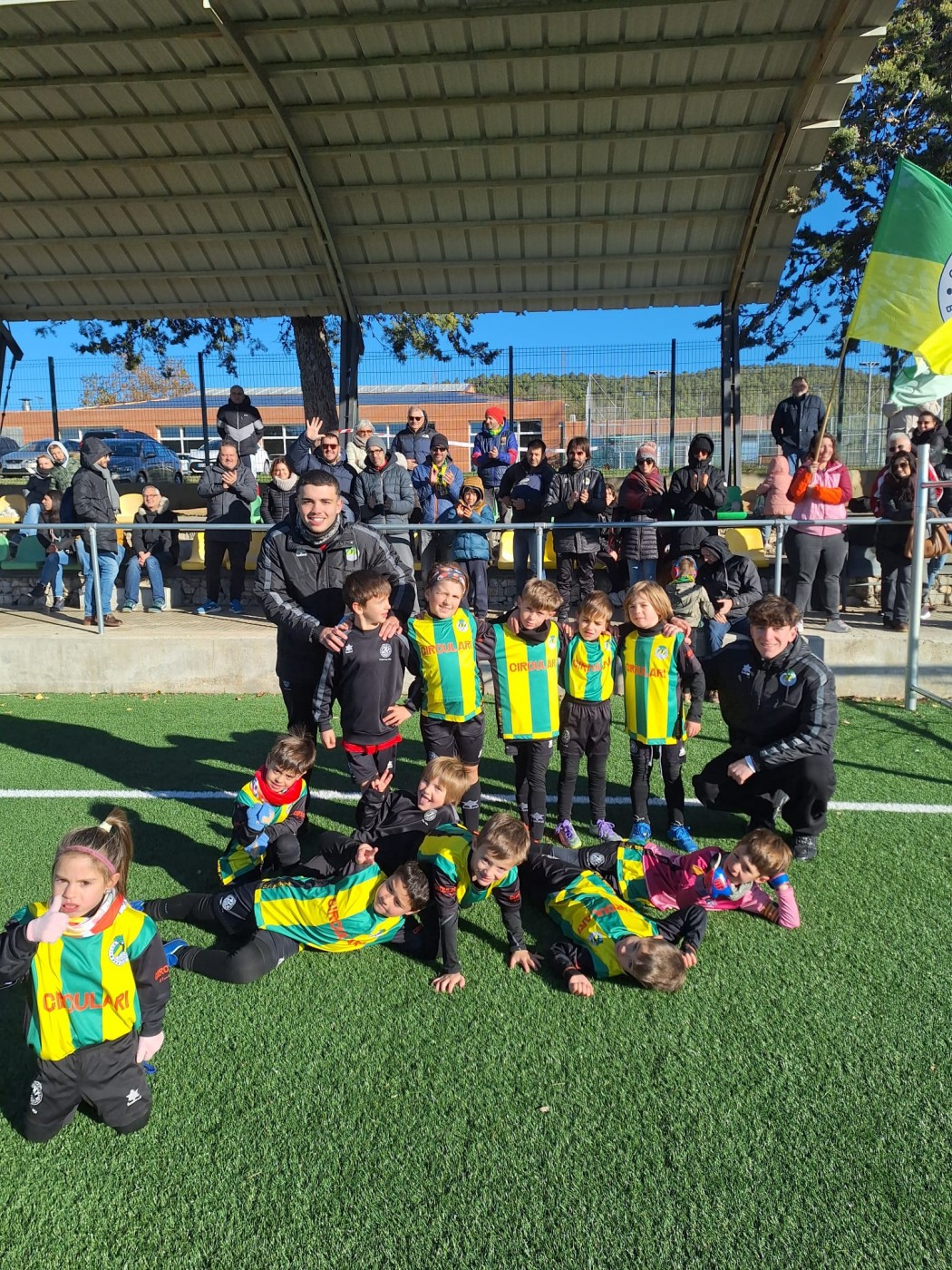 Victòria 5-0 del Prebenjamí S8 contra l'Escola Llor