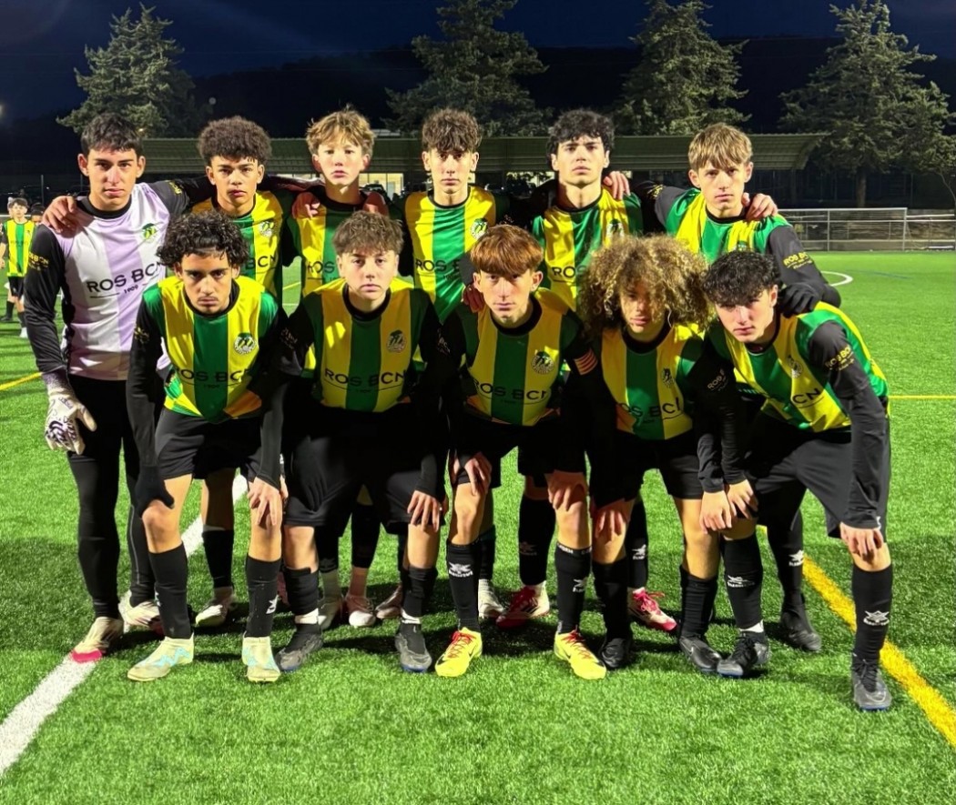 El Cadet S16 guanya 3-2 al Vinyets Molí Vell