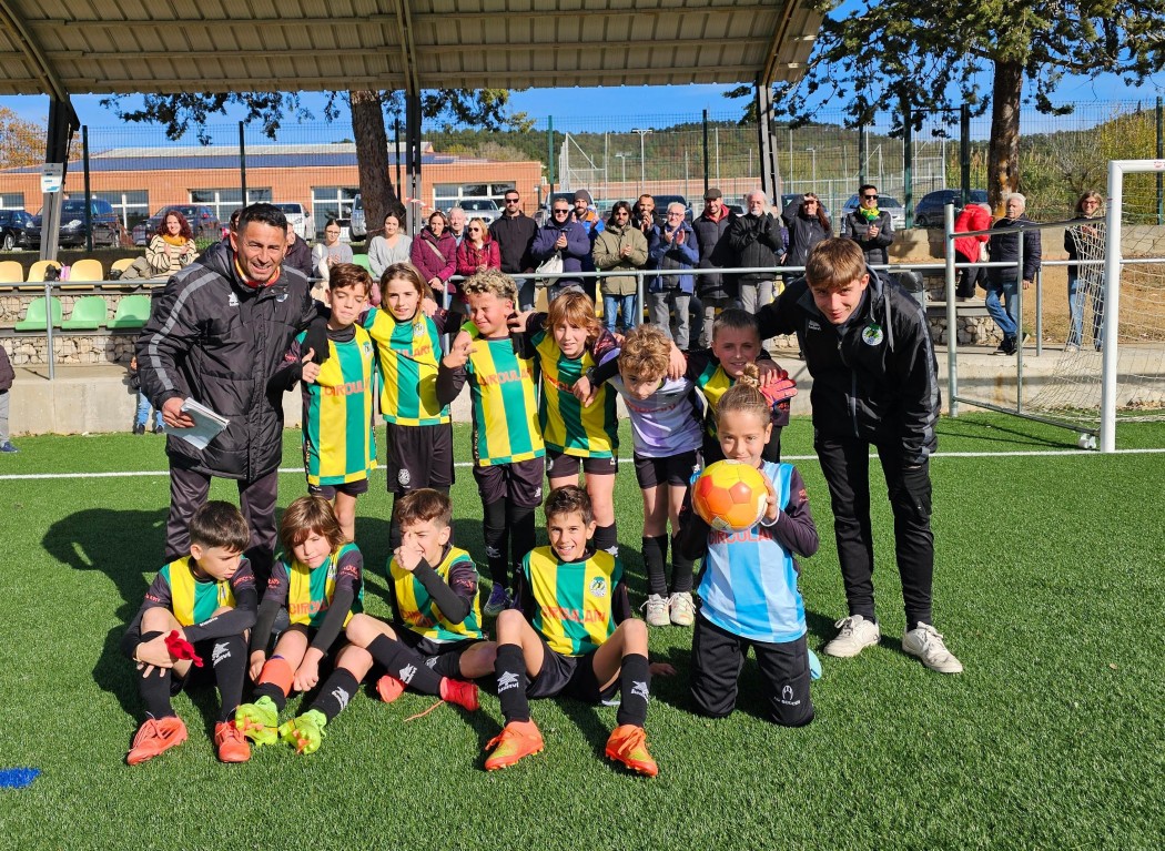El Benjamí S10 perd 2-8 contra el Sant Joan Despí 