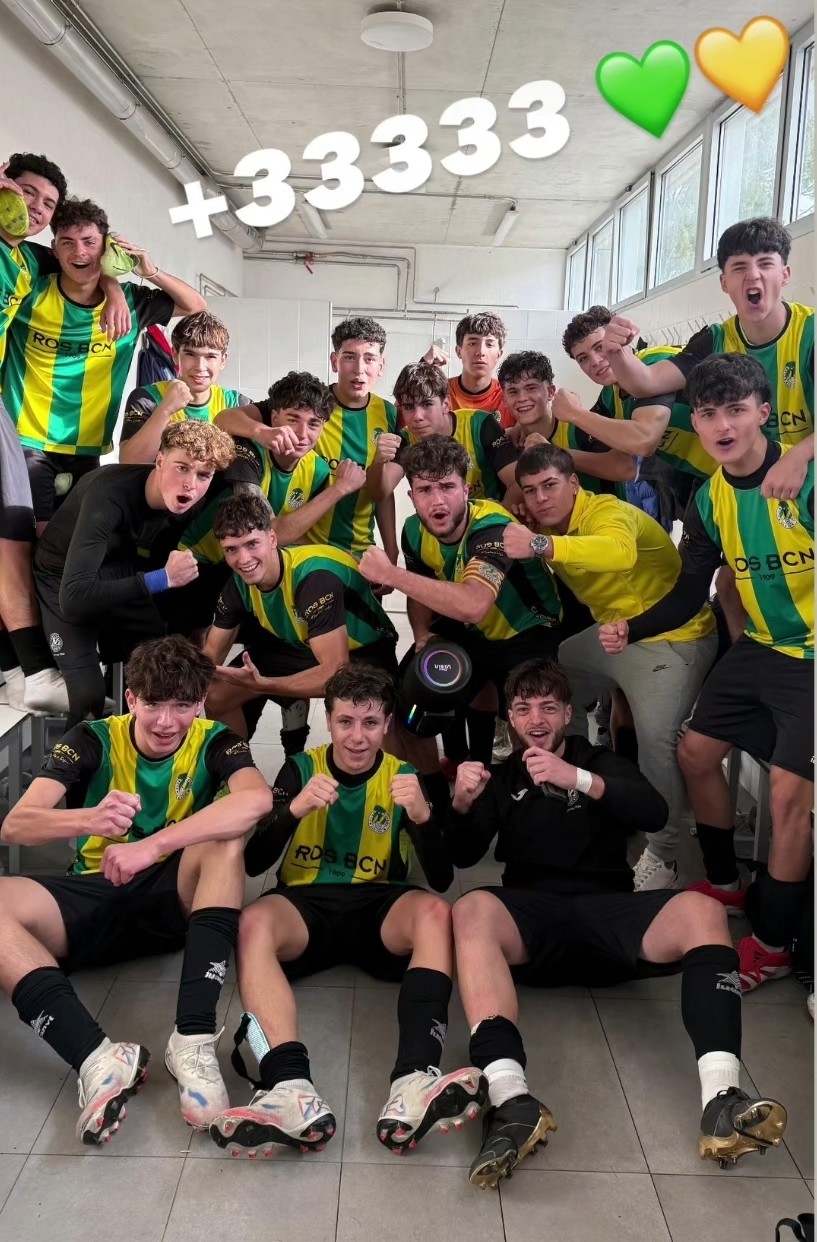 Important victòria del Juvenil A contra el Cornellà 