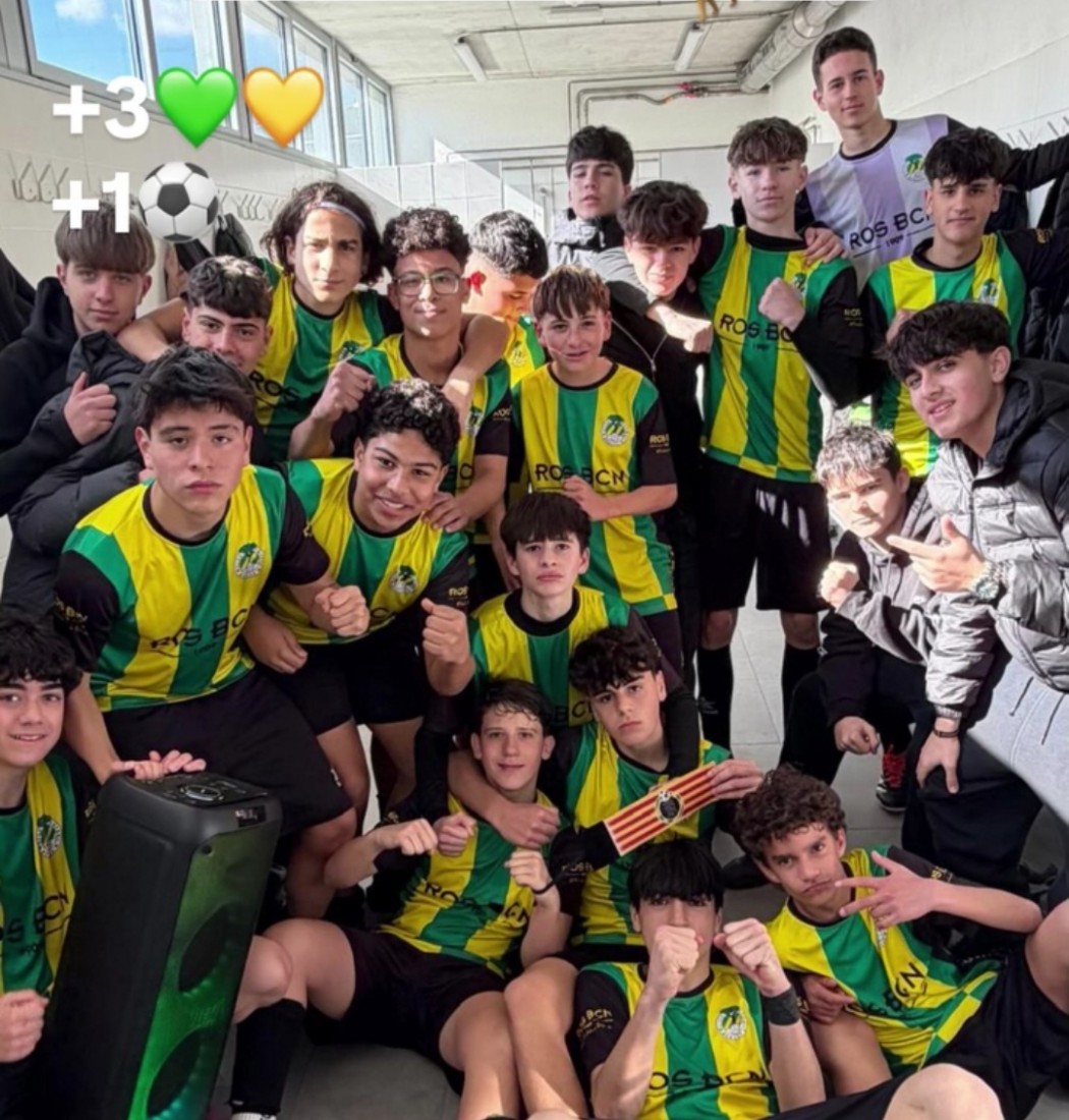 El Cadet S15 guanya 7-1 al Castelldefels 