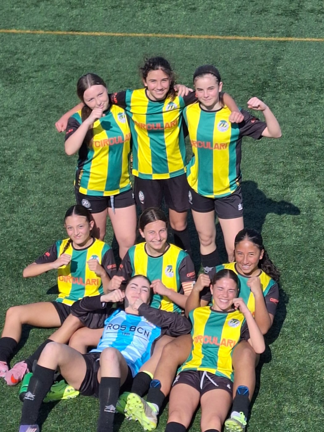 Victoria de l'Infantil femení a Viladecans (0-2)