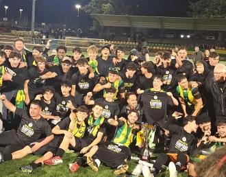 El Juvenil A és CAMPIÓ DE LLIGA!!!!