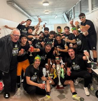 El Juvenil A és CAMPIÓ DE LLIGA!!!!