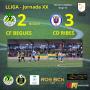 El Ribes guanya 2-3 al municipal 