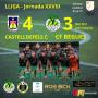 El Begues perd 4-3 al camp del Castelldefels C 