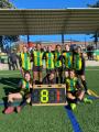 Contundent victòria de l'Infantil femení contra el Santboià (8-1)