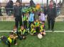 El Prebenjamí A empata a 3 contra el Sant Andreu