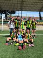 Victòria contundent de l'Infantil femení 