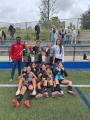 L'Infantil femení guanya 3-6 al camp de la Fontsanta