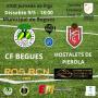 El Begues rep dissabte l'Hostalets de Pierola