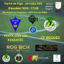 Últim partit de lliga del primer equip aquest dissabte