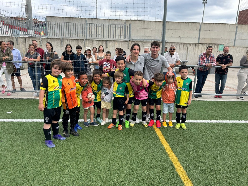 El prebenjamí S7 guanya 1-2 a Viladecans