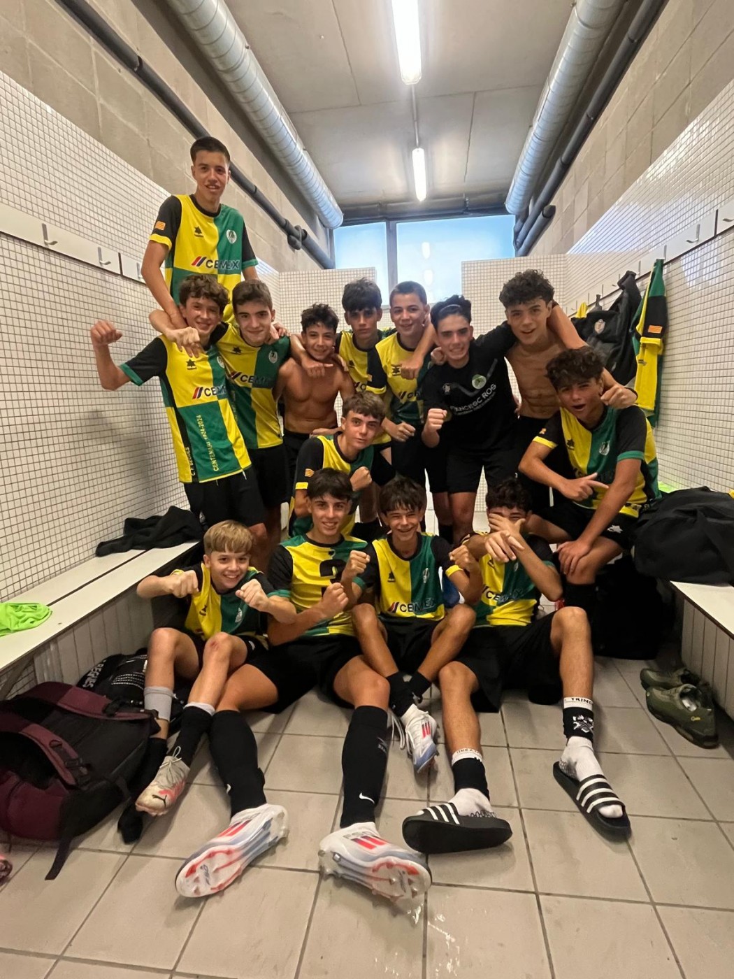 El Cadet A guanya 1-2 al camp de l'Incresa