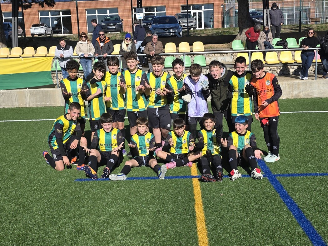 LInfantil S13 guanya 4-0 al Sant Ildefons