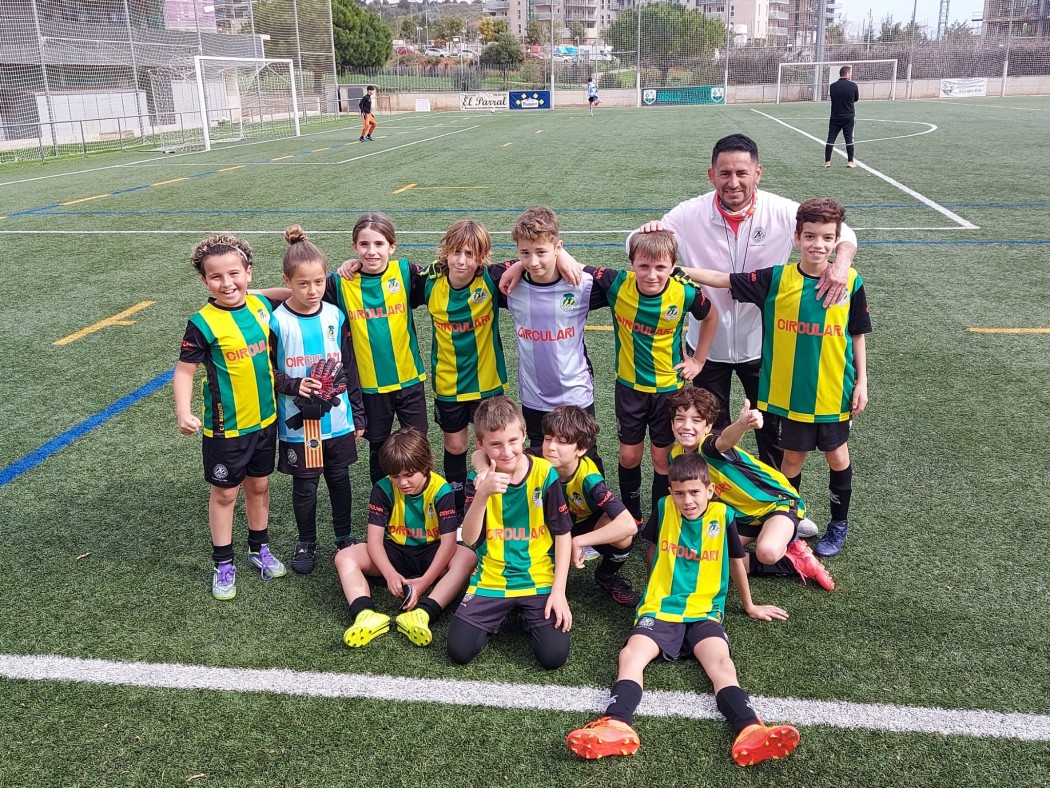 Derrota del Benjamí S10 al camp del Montserratina