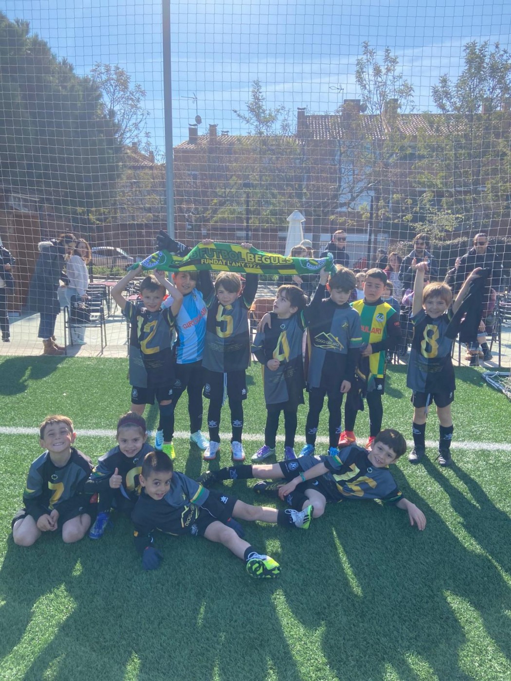 El Prebenjamí A guanya 0-5 a Sant Just