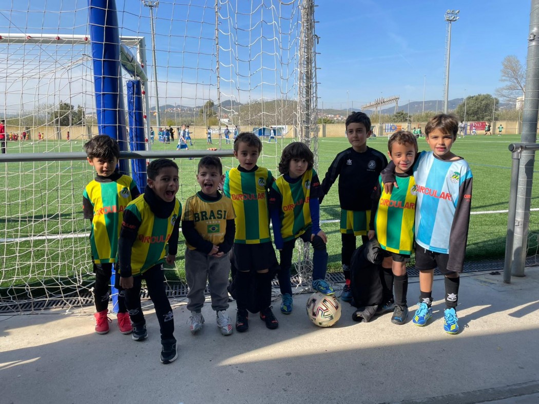 El Prebenjamí B perd a camp de l'Incresa