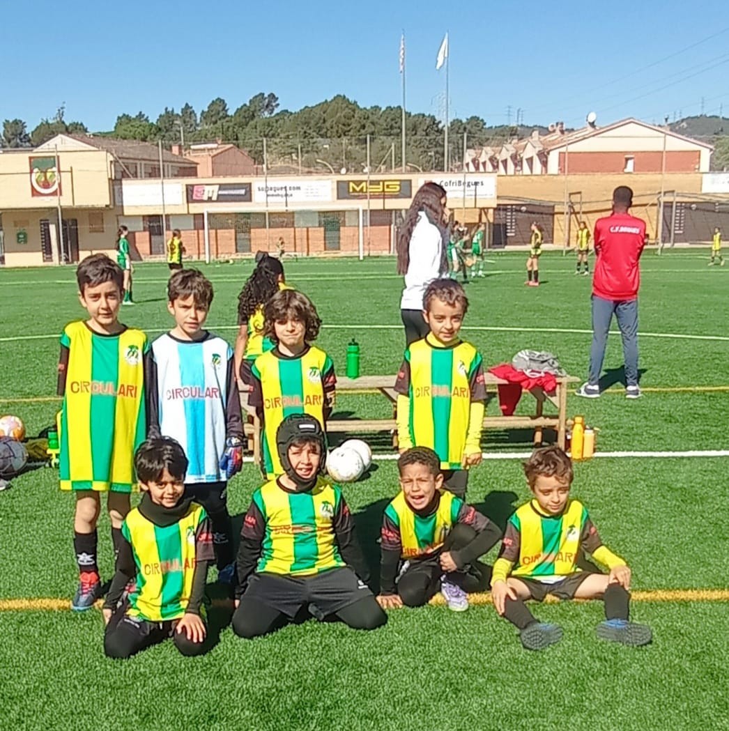 Derrota del Prebenjamí S7 contra el Prat