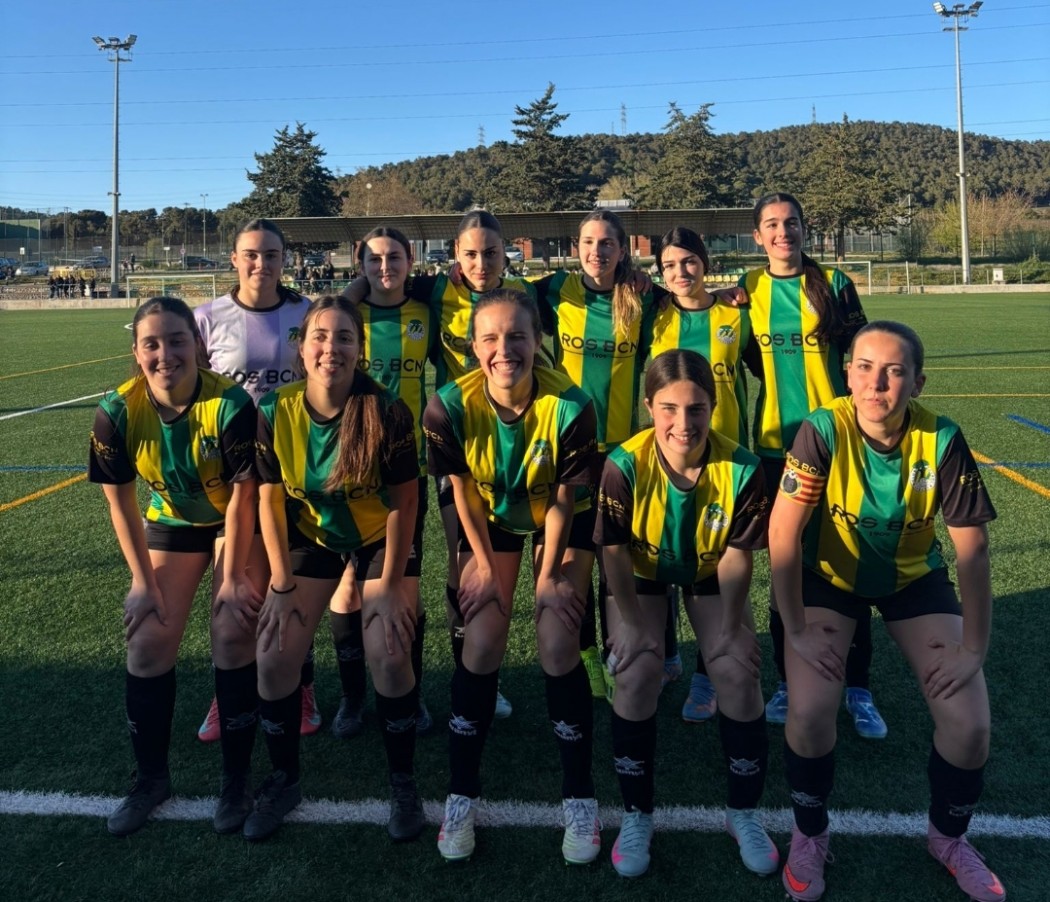 El Juvenil femení perd 0-2 contra l'AE Prat